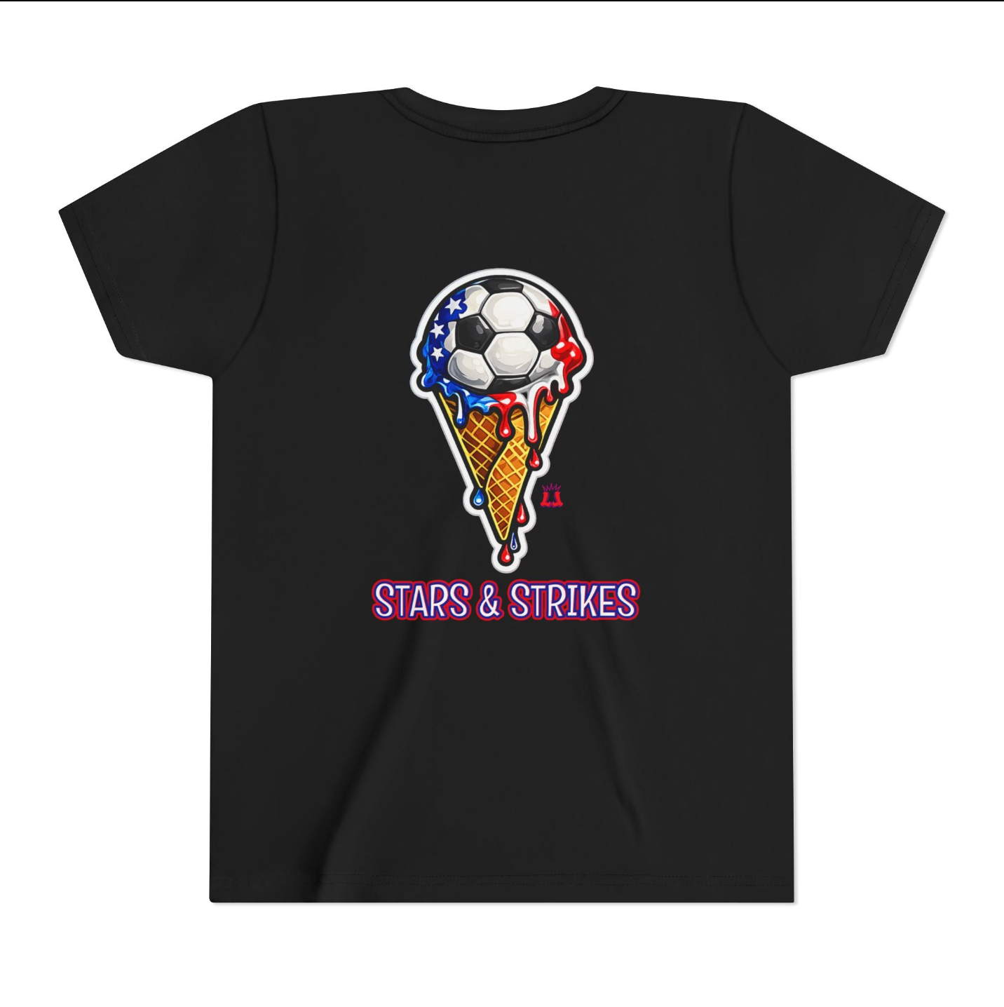 Youth Soccer Cotton Tops & Tees