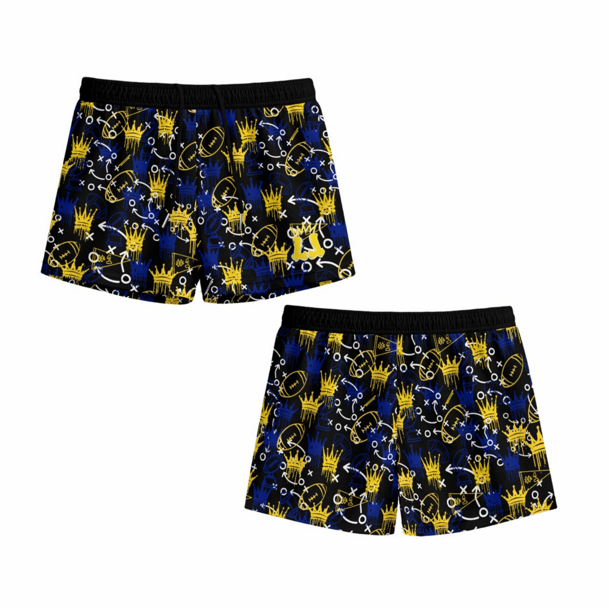Youth Football Shorts (Loose Fit)