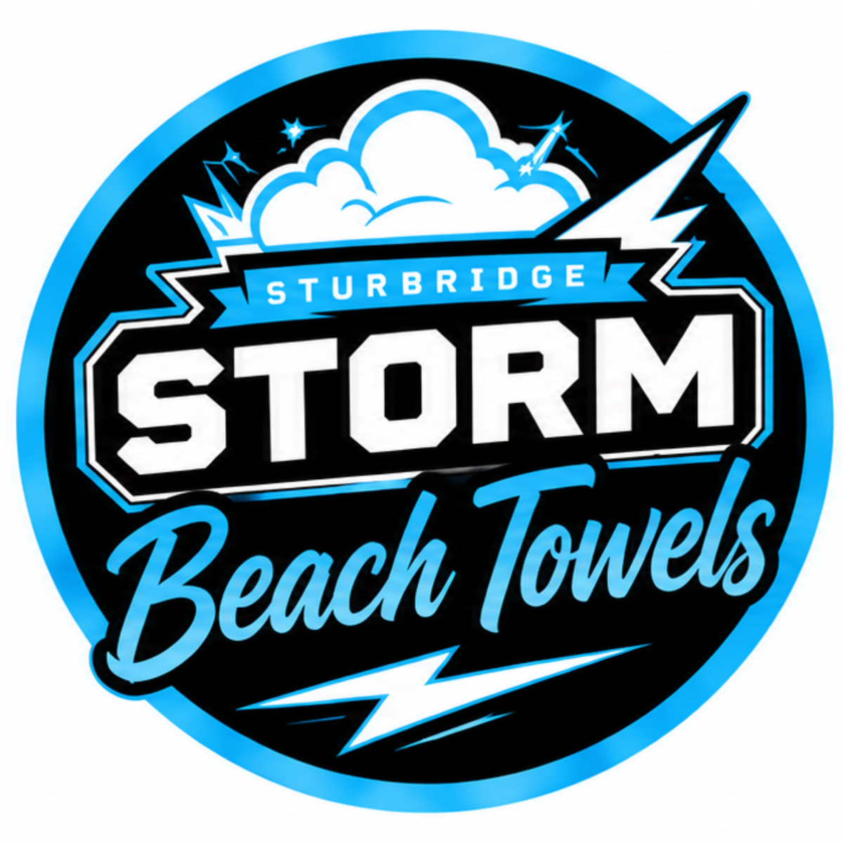 Storm Beach Towels