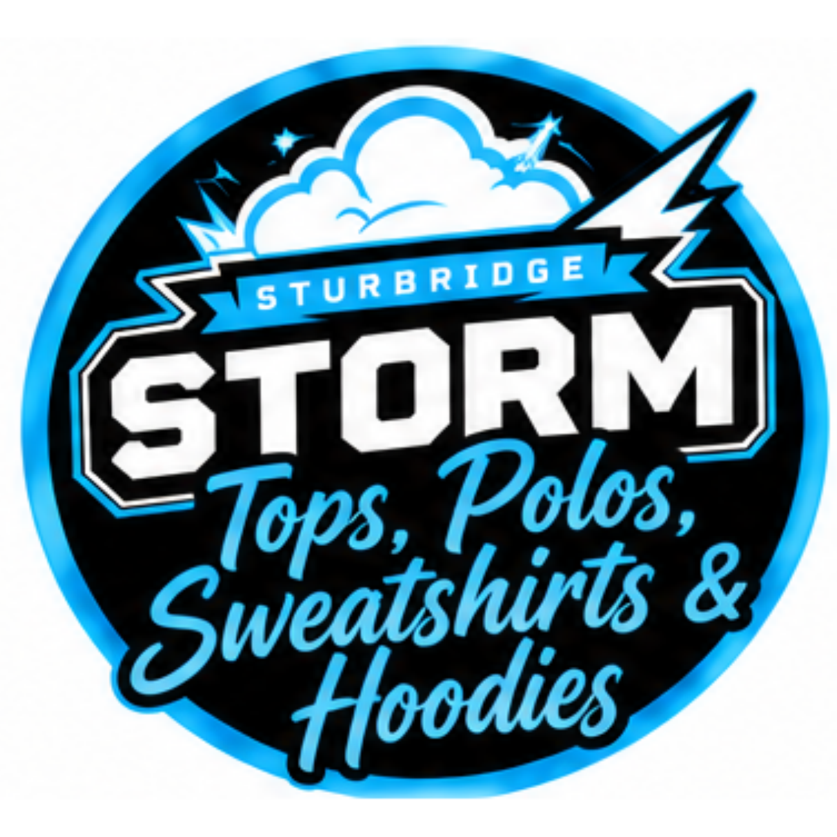 Storm Tops, Polos, Sweatshirts & Hoodies