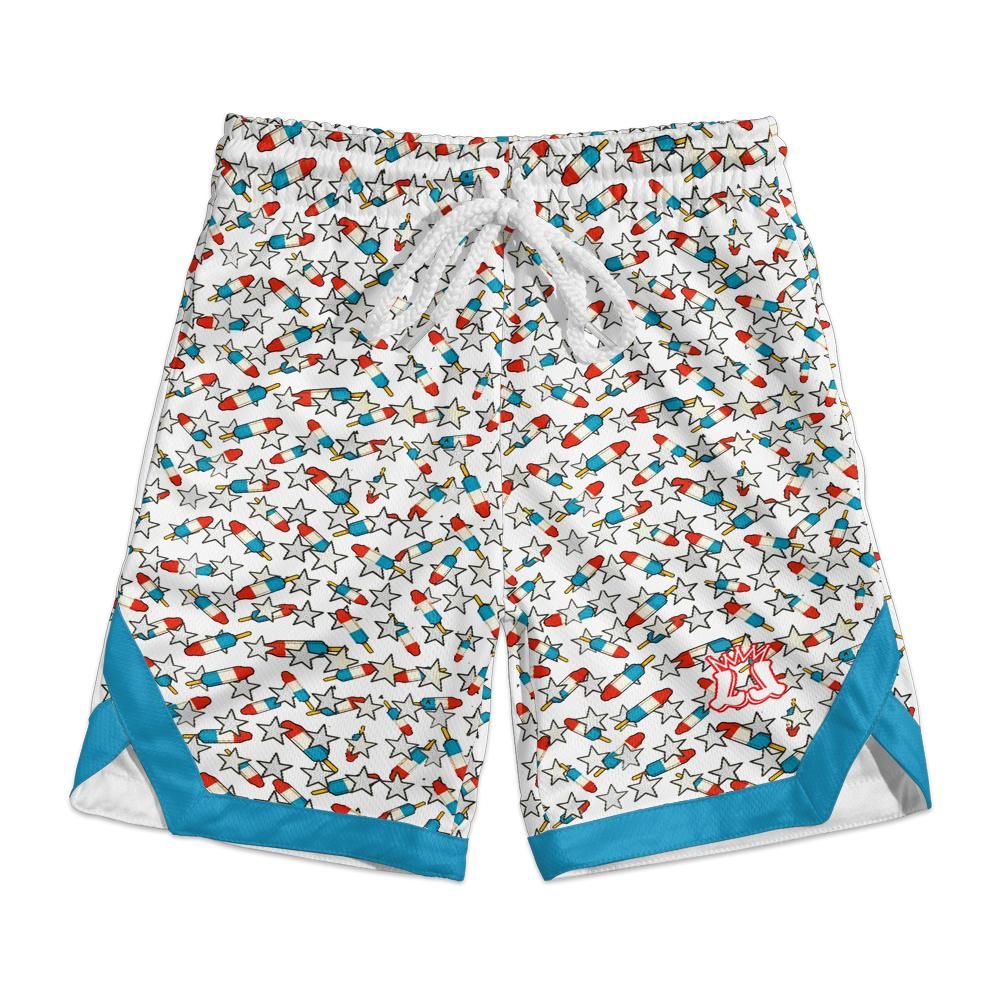 Toddler and Little Kids Mesh Shorts