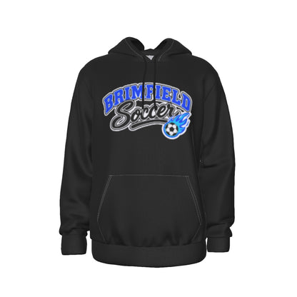 Adult District V.I.T. Brimfield Soccer Hoodie - Black