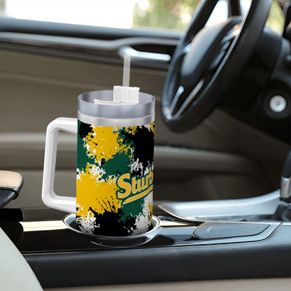 Sturbridge Travel Coffee Mug with Handle and Straw (40oz)