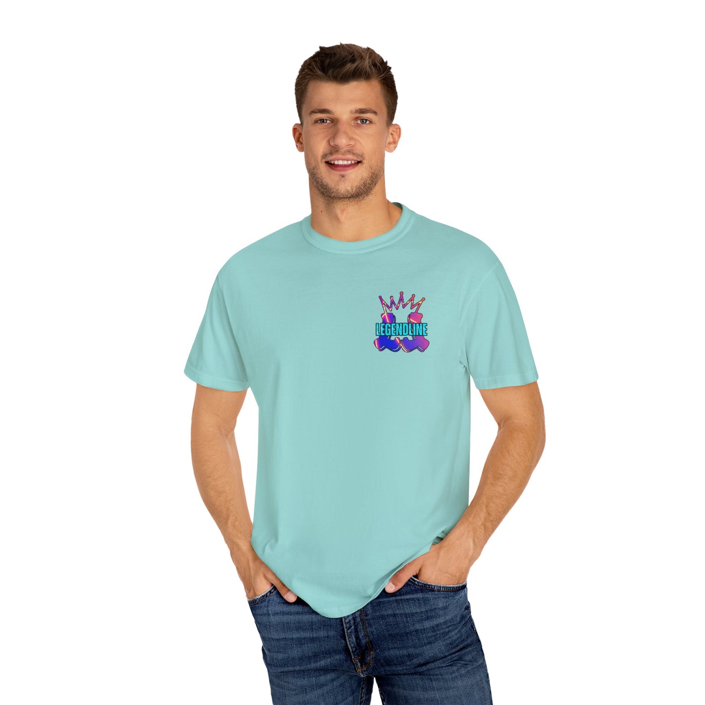 Adult Neon "Ankle Breakers" Basketball T-Shirt - Comfort Colors®