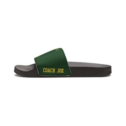 Men's Tantasqua Youth Football Deco Brand Removable Strap Slides - Personalized