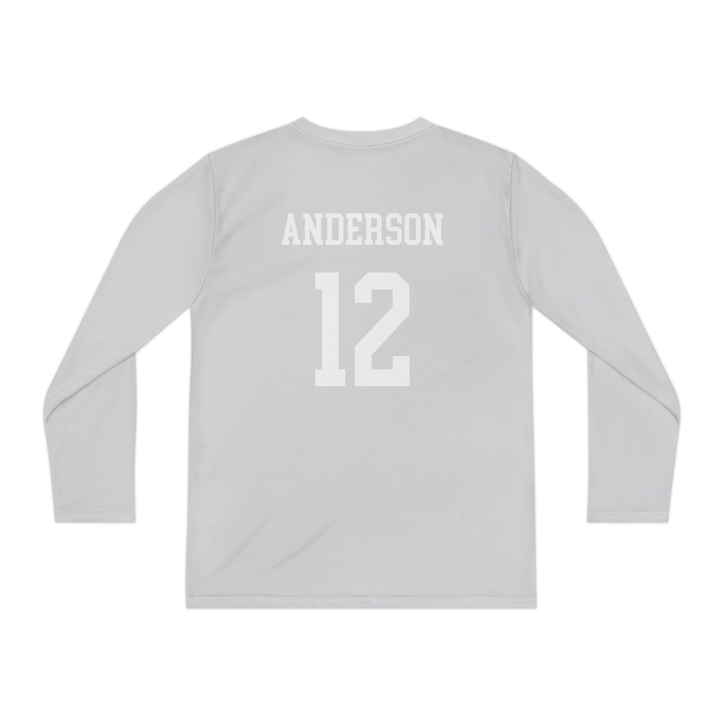 Youth Sturbridge Softball Sport-Tek YST350LS Long Sleeve Competitor Tee (Personalized)