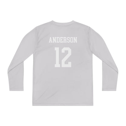 Youth Sturbridge Softball Sport-Tek YST350LS Long Sleeve Competitor Tee (Personalized)