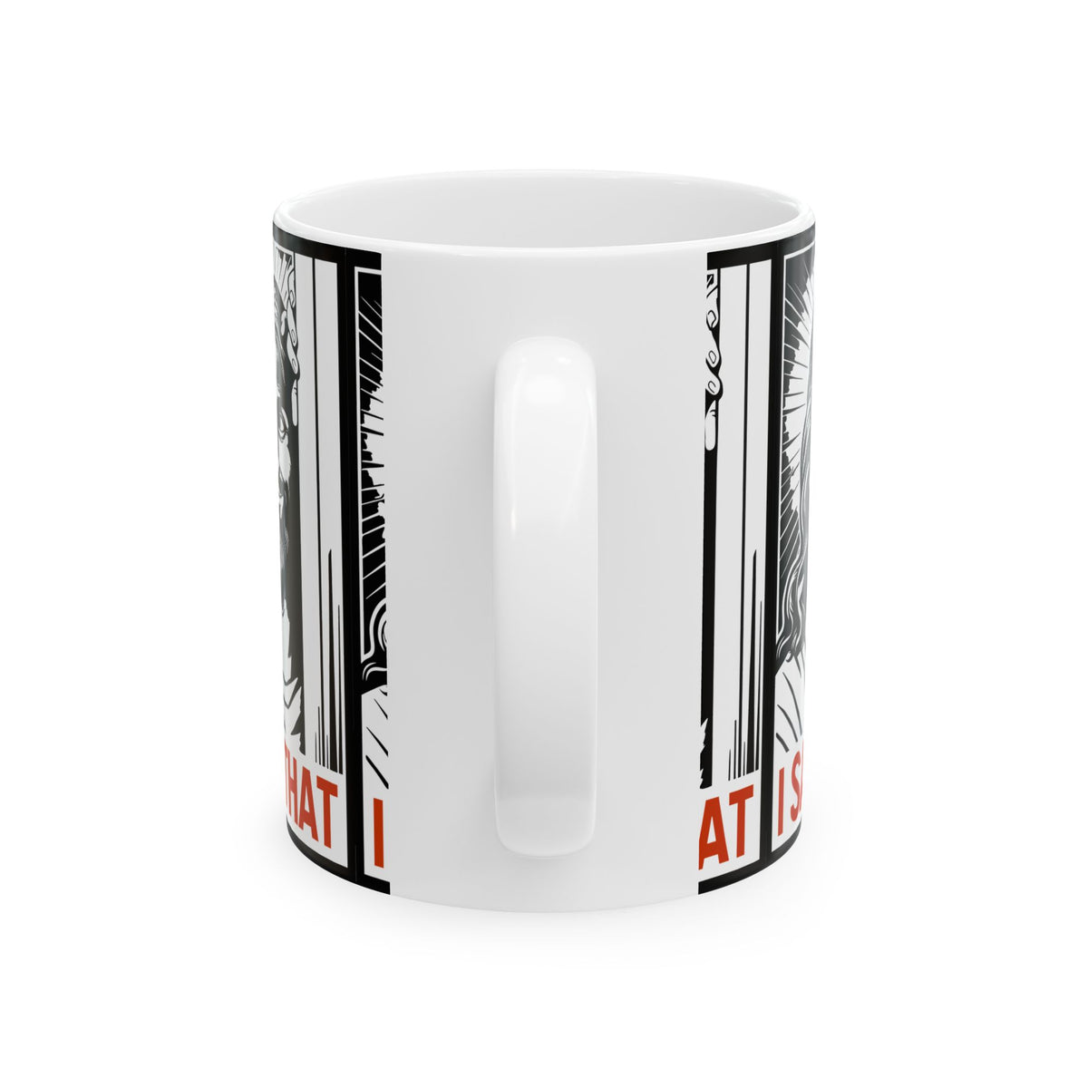I Saw That Jesus Mug — Funny Religious Coffee Cup (11oz & 15oz)
