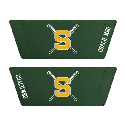 Women's Sturbridge Little League Baseball Deco Brand Slides - Personalized