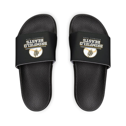 Youth Brimfield Beasts Baseball Slides - Not Personalized