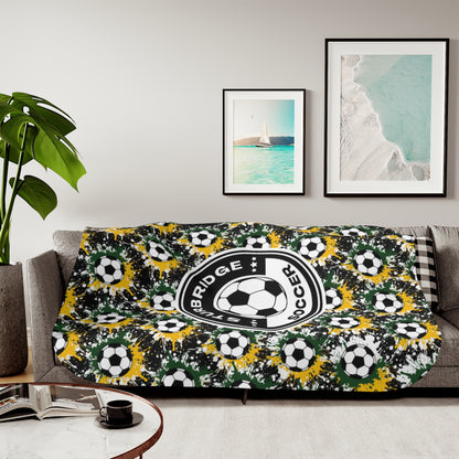 Sturbridge Soccer Sherpa Blanket - Edition 1