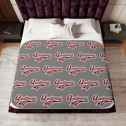 Quaboag Baseball Sherpa Blanket