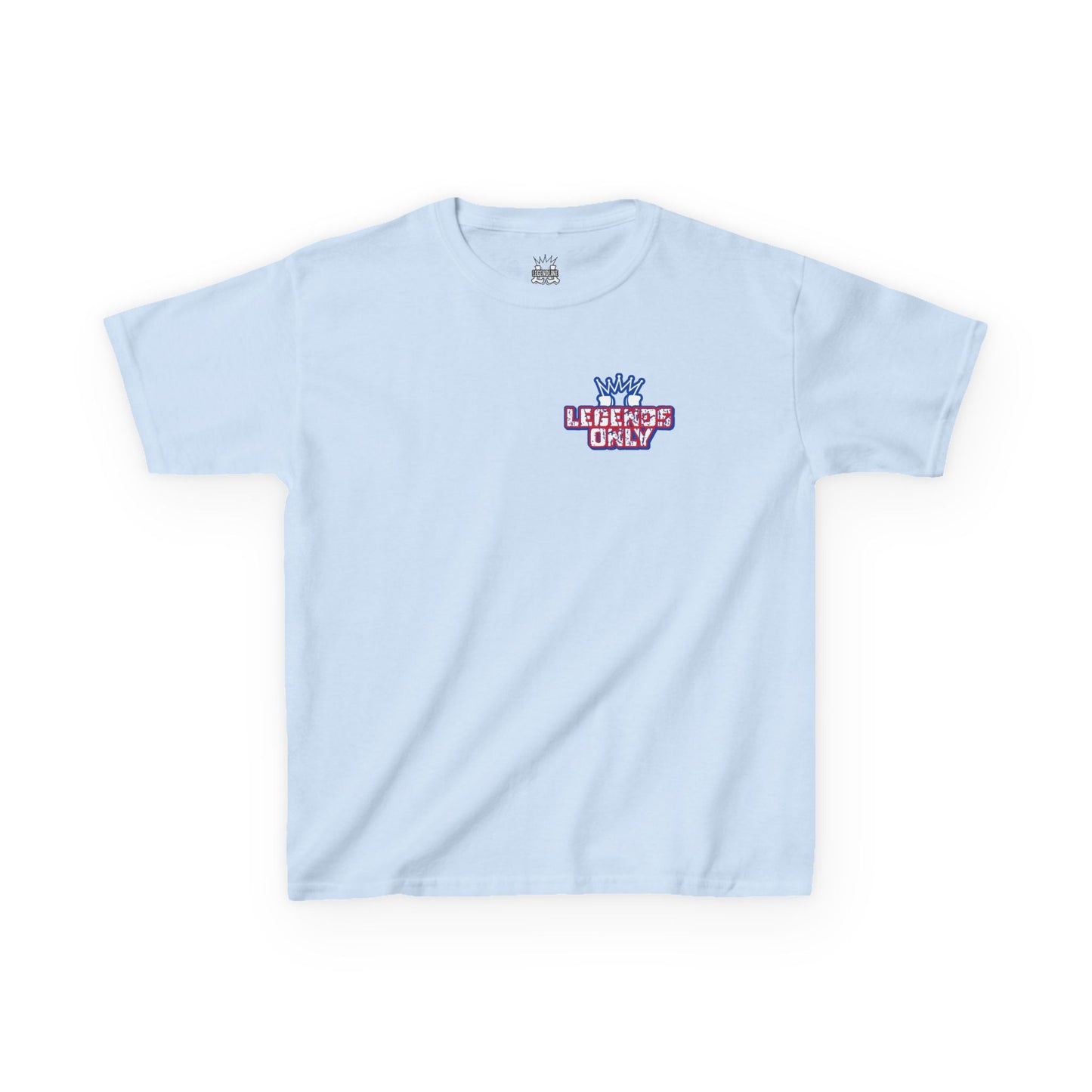 Kids Tee — "Par-Tee Patrol" Patriotic Golf Cart Graphic