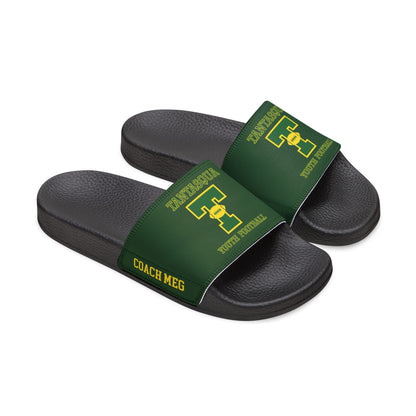 Women's Tantasqua Youth Football Deco Brand Slides - Personalized