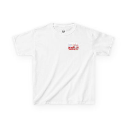 Kids Patriotic Golf T-Shirt Par-Tee Like It's 1776
