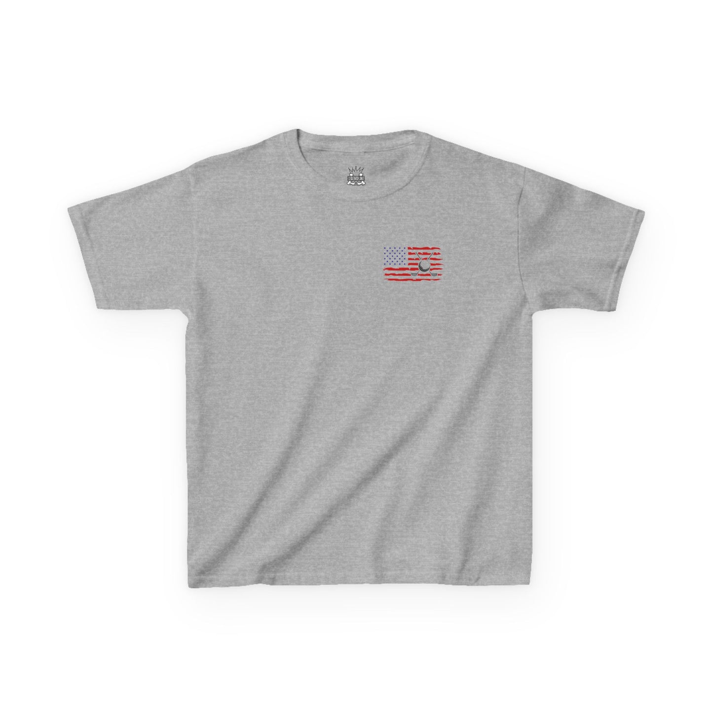 Kids Patriotic Golf T-Shirt Par-Tee Like It's 1776
