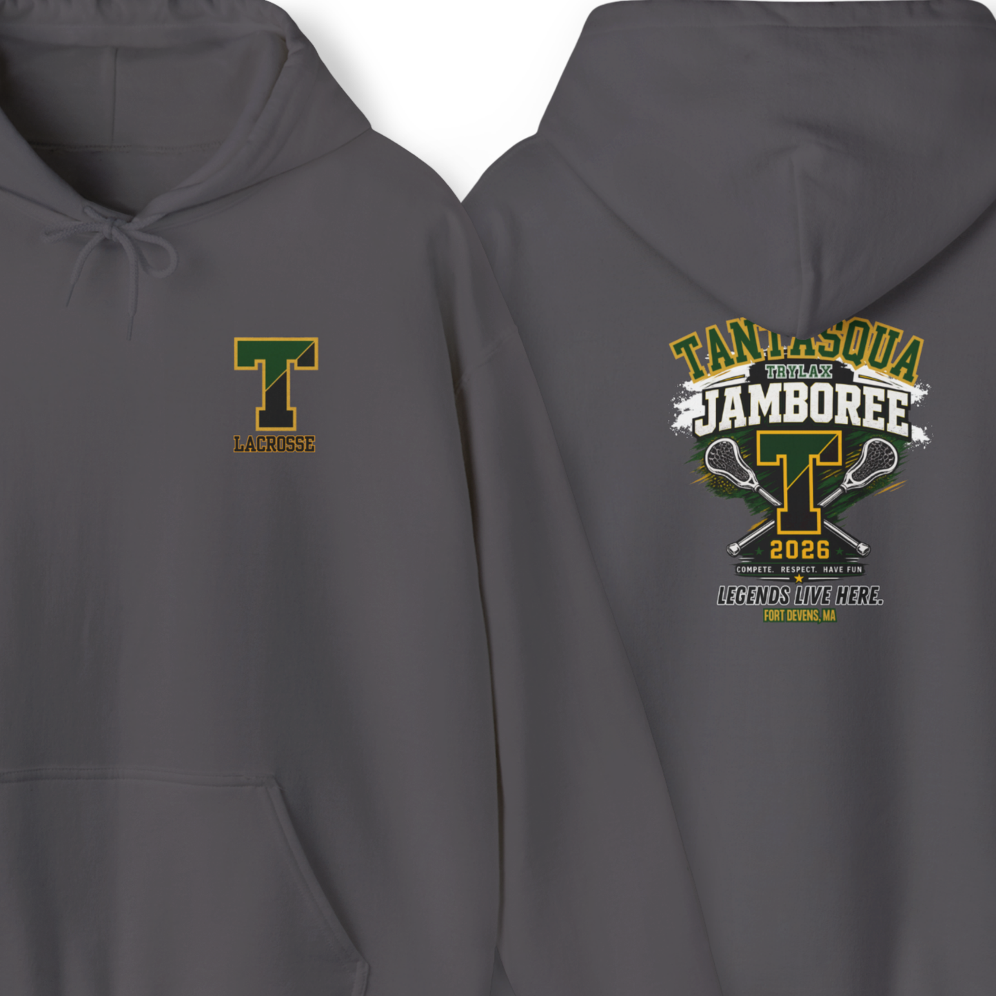 Adult Tantasqua Jamboree 2026 Lacrosse Cotton/Polyester Blend Hoodie