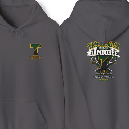 Adult Tantasqua Jamboree 2026 Lacrosse Cotton/Polyester Blend Hoodie