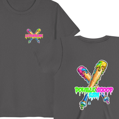 Kids Baseball Softball T-Shirt Softball Ice Cream Design