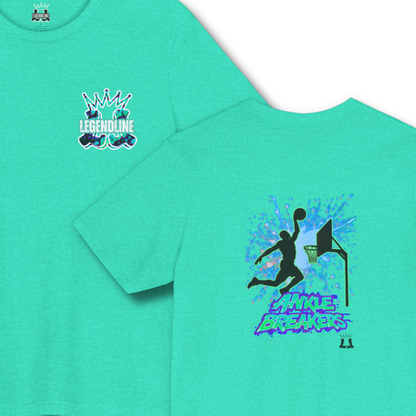 Adult Graphic Basketball T-Shirt: Ankle Breakers
