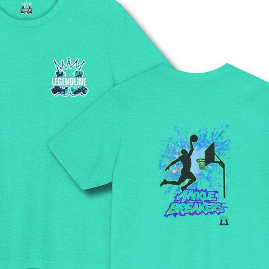 Adult Graphic Basketball T-Shirt: Ankle Breakers