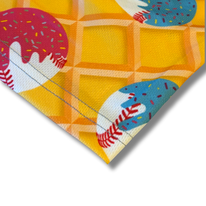 Youth Baseball Drip Mesh Shorts