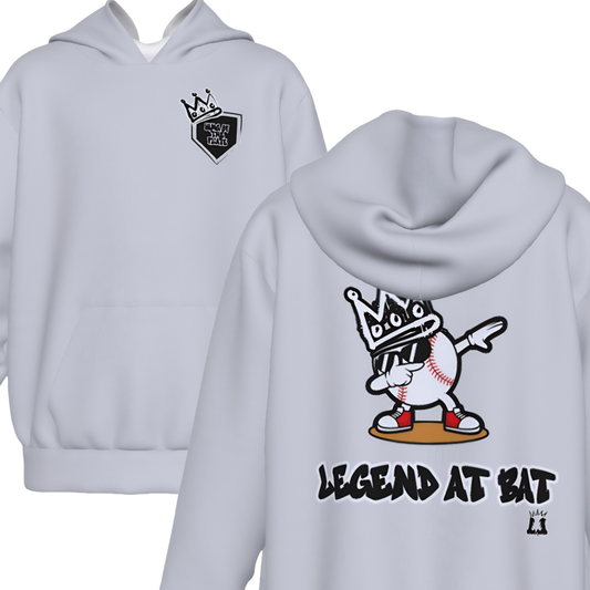Youth King of Home Plate Baseball Hoodie