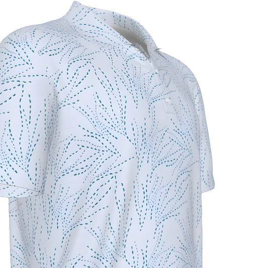 All-Over Print Men's UV Protection POLO Shirt