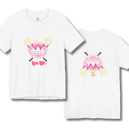 Adult Unisex Lacrosse T-Shirt: Lax Life
