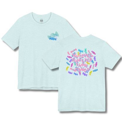 Adult "Swishes Sweeter Than Candy" Basketball T-Shirt