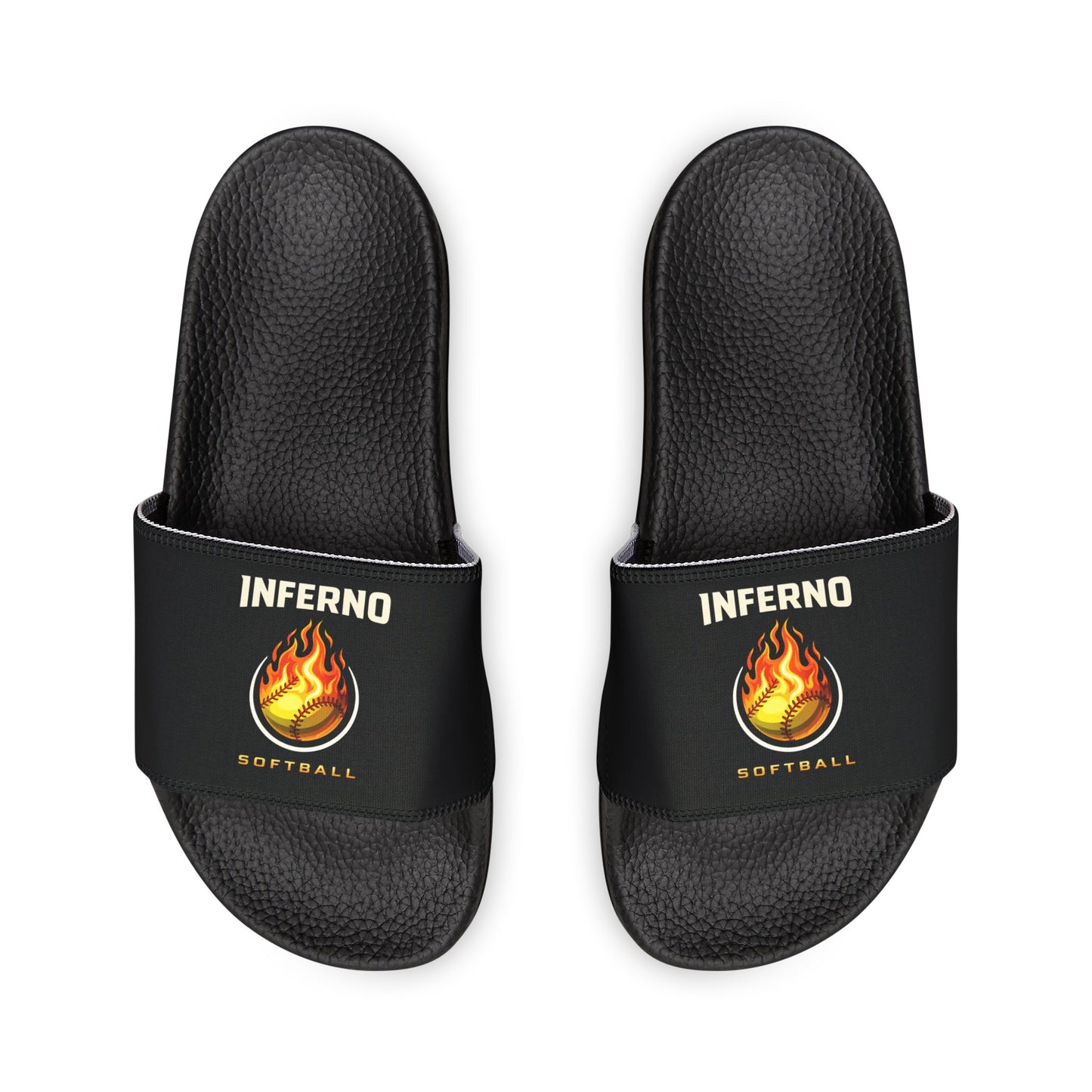 Youth Brimfield Inferno Softball Slides - Personalized