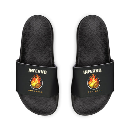 Youth Brimfield Inferno Softball Slides - Personalized