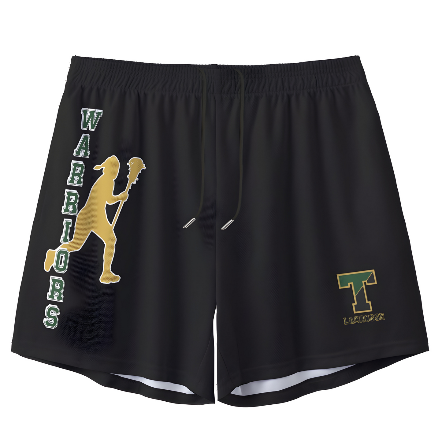 Adult TRYLAX Warriors Mesh Shorts - Girl's Edition (no inner liner)