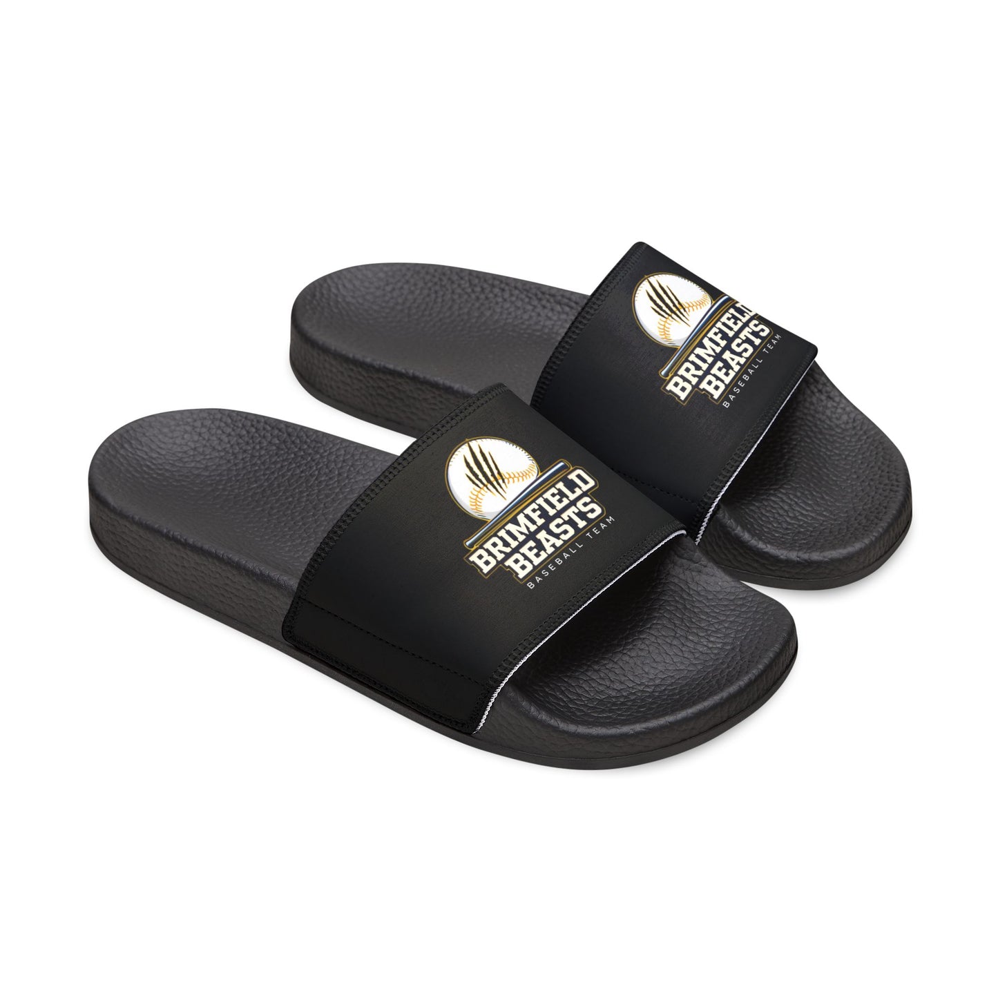 Men's Brimfield Beast Baseball Deco Brand Slides - Not Personalized