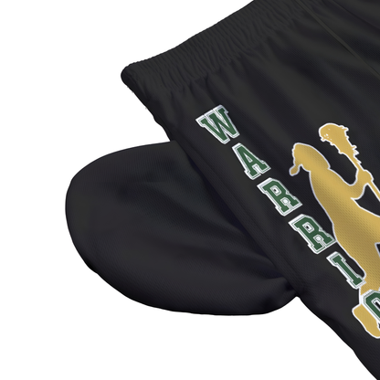 Adult TRYLAX Warriors Mesh Shorts - Girl's Edition (no inner liner)