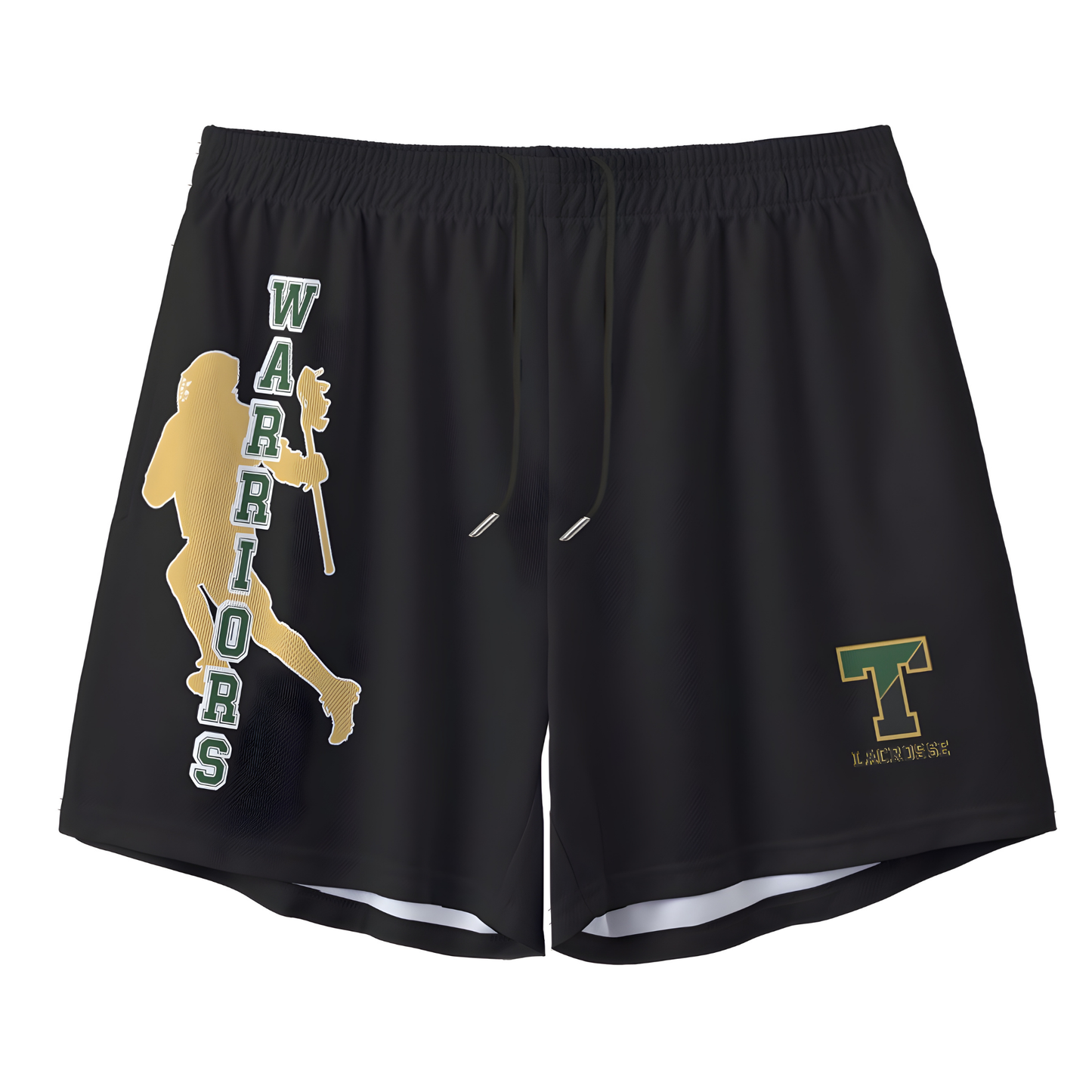 Adult TRYLAX Warriors Lacrosse Mesh Shorts - Boy's Edition (no inner liner)