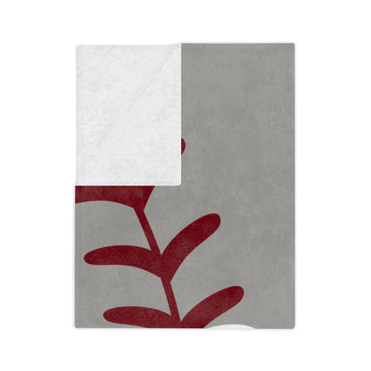 Quaboag Cubs Baseball Minky Plush Blanket