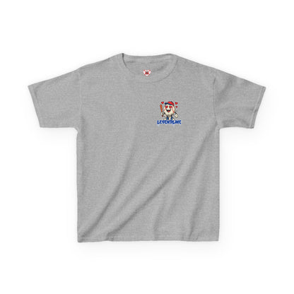 Youth Unisex Baseball Valentine's Sports T-Shirt, Baseball Season is My Love Language