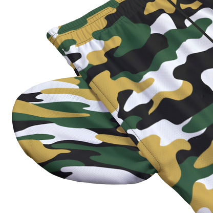 Adult TRYLAX Camo Design Mesh Shorts (no inner liner)