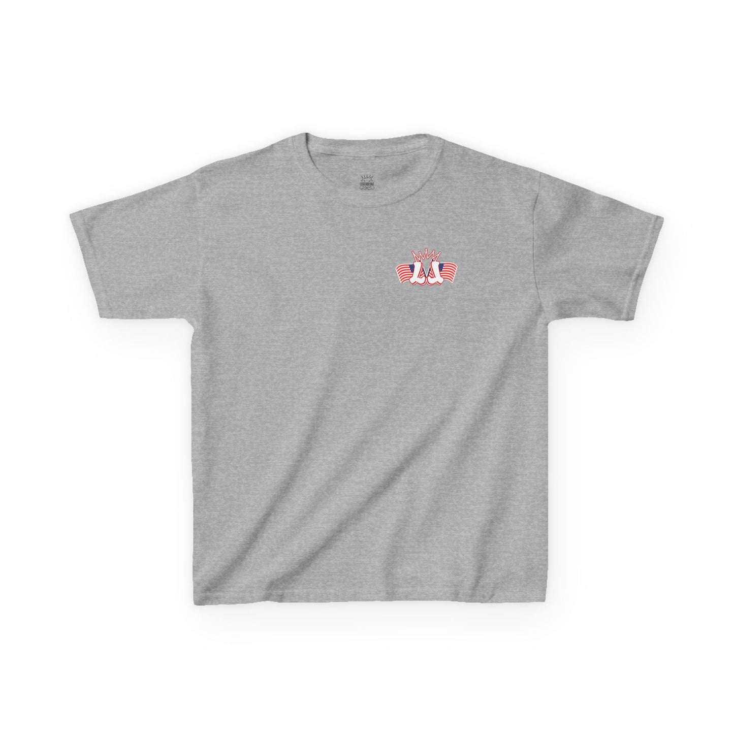 Kids Baseball T-Shirt, Double Scoops and Double Plays