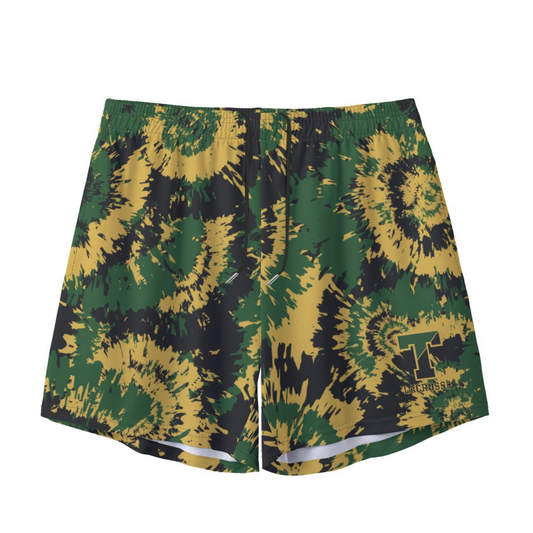 Adult TRYLAX Tie Dye Mesh Shorts (no inner liner)
