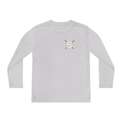 Youth Sturbridge Little League Baseball Sport-Tek YST350LS Long Sleeve Competitor Tee - Personalized