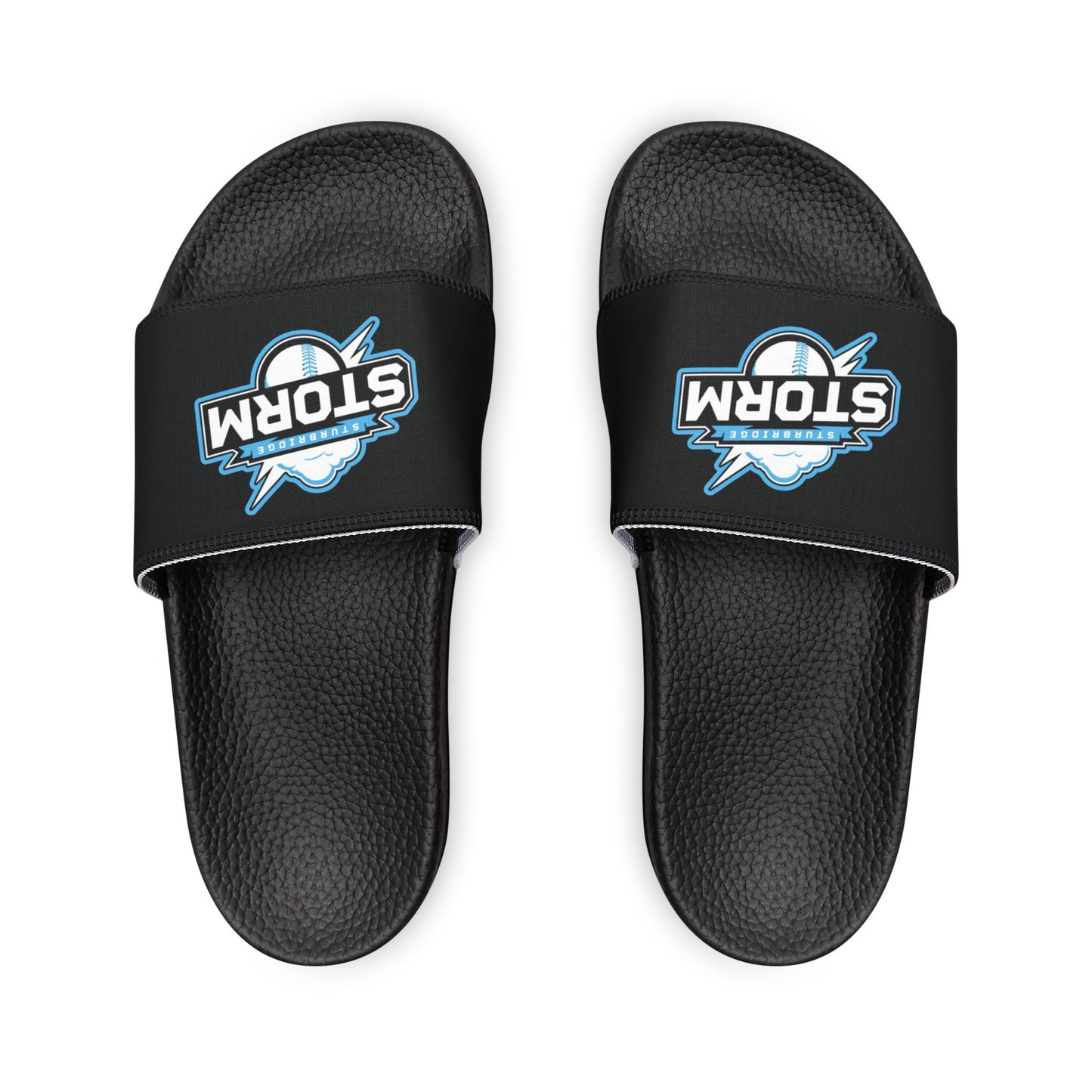 Youth Storm Deco Brand Slides - Personalized