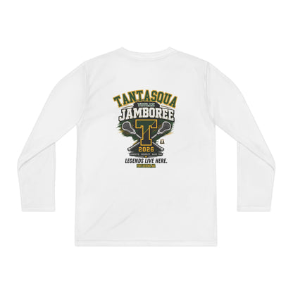 Youth Long Sleeve Tantasqua Jamboree 2026 Performance Sport Tek T-Shirt