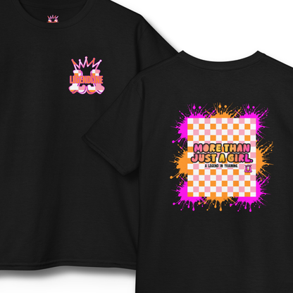 Youth Graphic Cotton Tee, Inspirational Saying for Girls