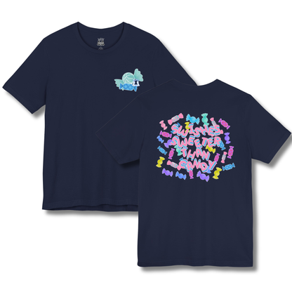 Adult "Swishes Sweeter Than Candy" Basketball T-Shirt