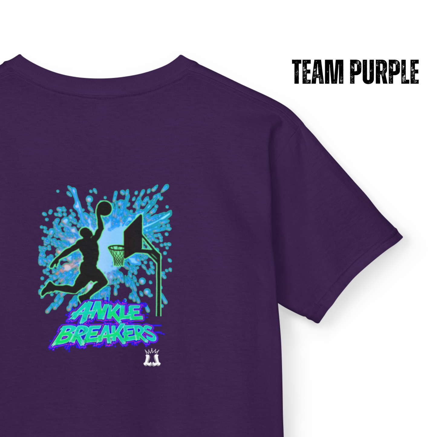 Youth Basketball Unisex T-Shirt, Ankle Breakers