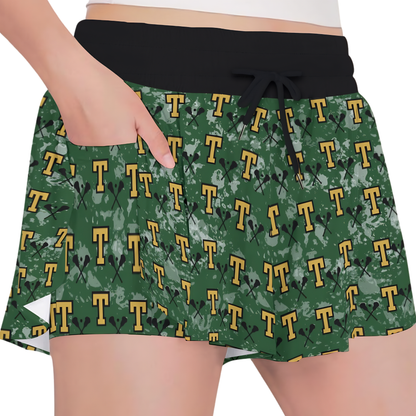 Girls TRYLax Butterfly Shorts