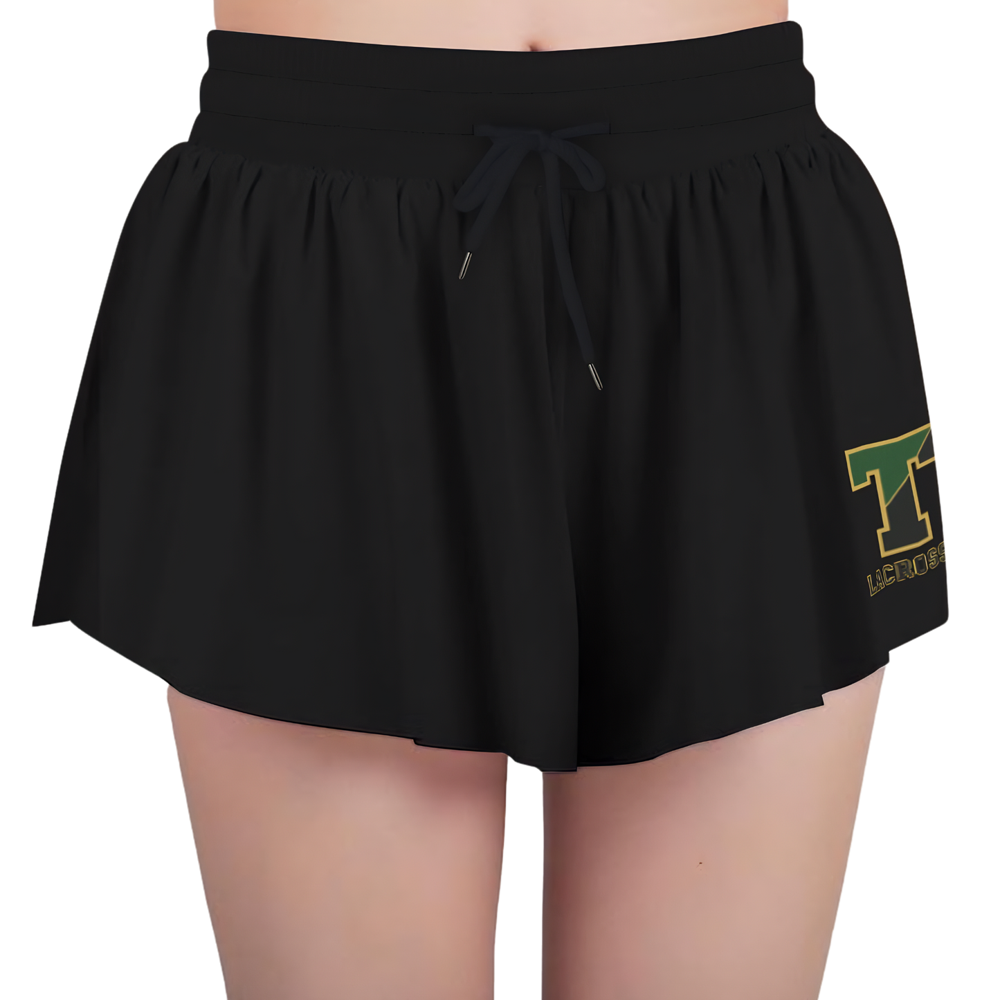 Girls TRYLax Butterfly Shorts - Black