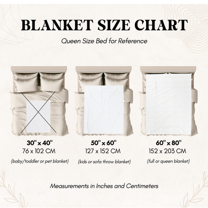 Brimfield Inferno Softball Minky Plush Blanket
